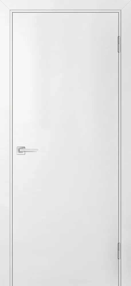 Фото Межкомнатная дверь Смальта-Лайн 00 Белый ral 9003